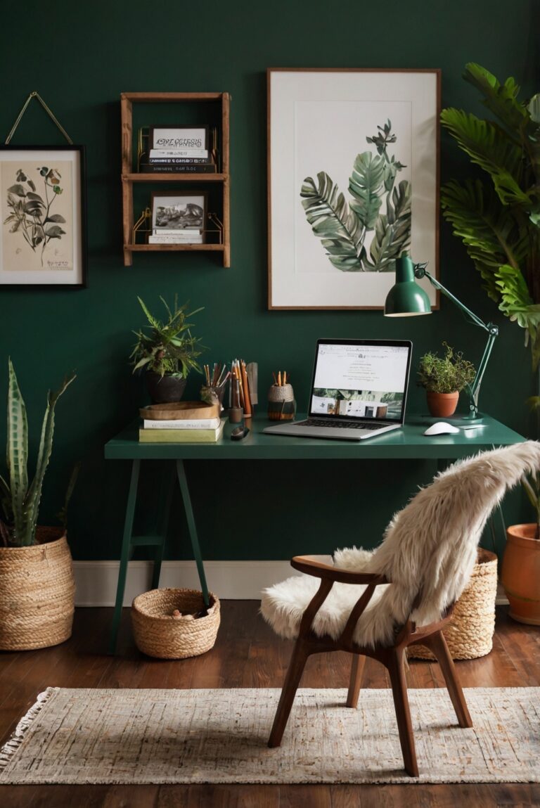 How do you choose the right desk for your home office?