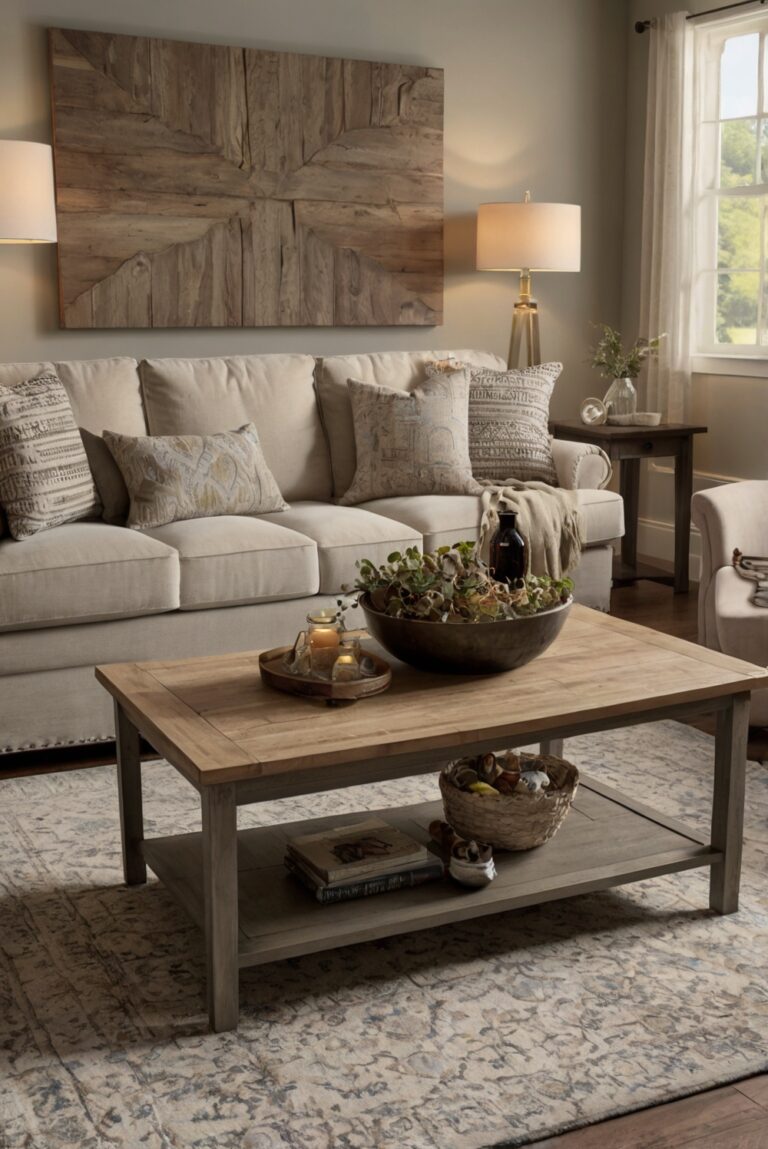 How to Choose the Right Coffee Table for Your Living Room?