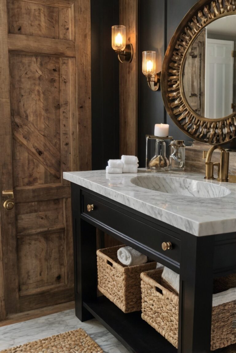 How to Create a Luxurious Bathroom with a Marble Sink?