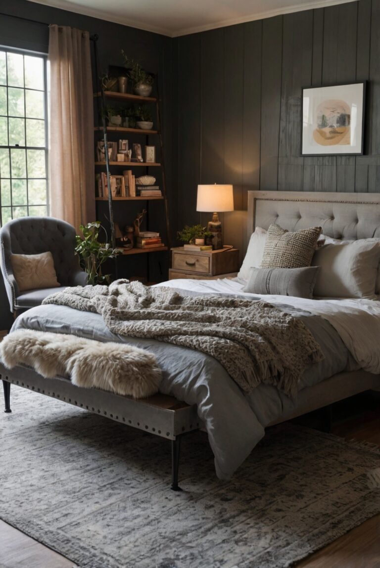 How to Design a Cozy Bedroom with a Platform Bed?