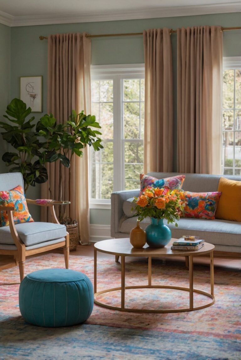 How to Incorporate Colorful Furniture into Your Living Room Design?