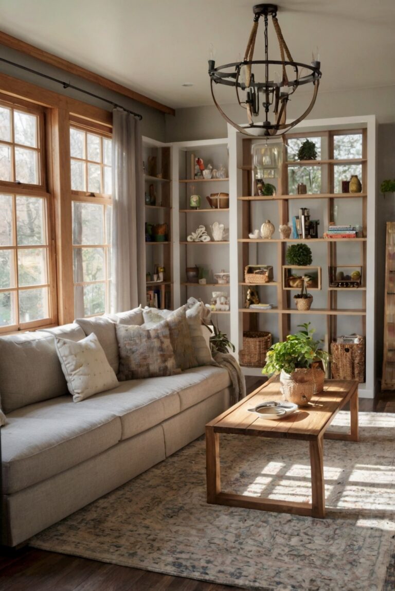 What Are Some Creative Storage Solutions for Living Room Furniture?