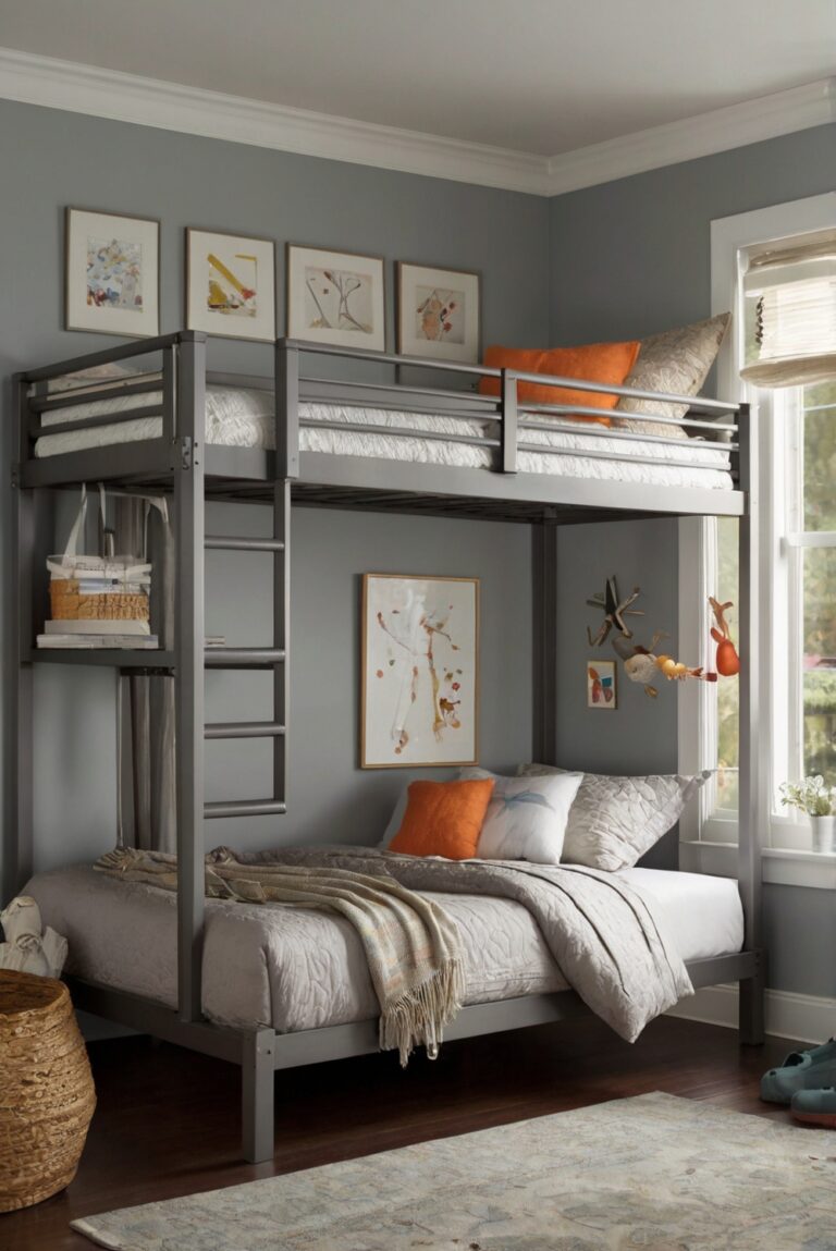 What Are Some Space-Saving Ideas for Loft Beds in Bedrooms?