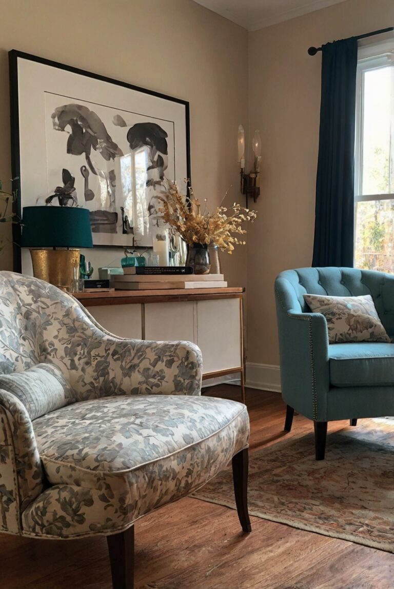 What Are Some Stylish Accent Chairs for Living Room Decor?