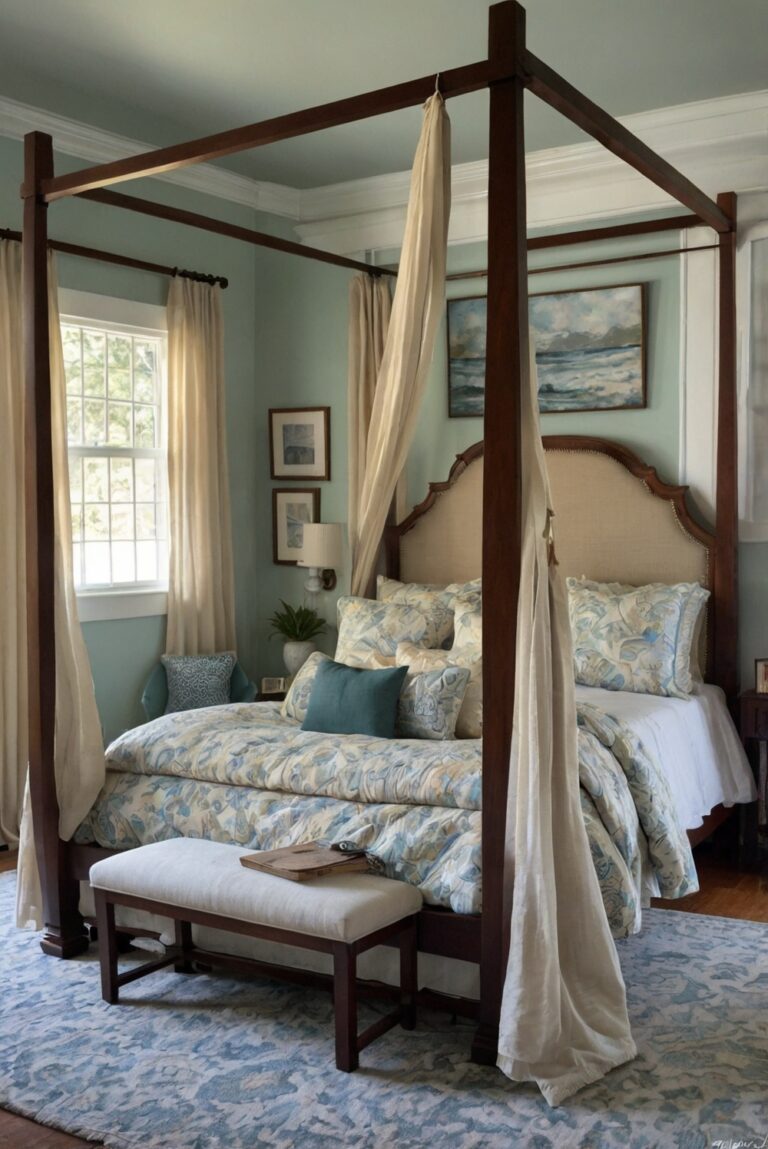 What Are Some Stylish Options for Canopy Beds in Bedrooms?