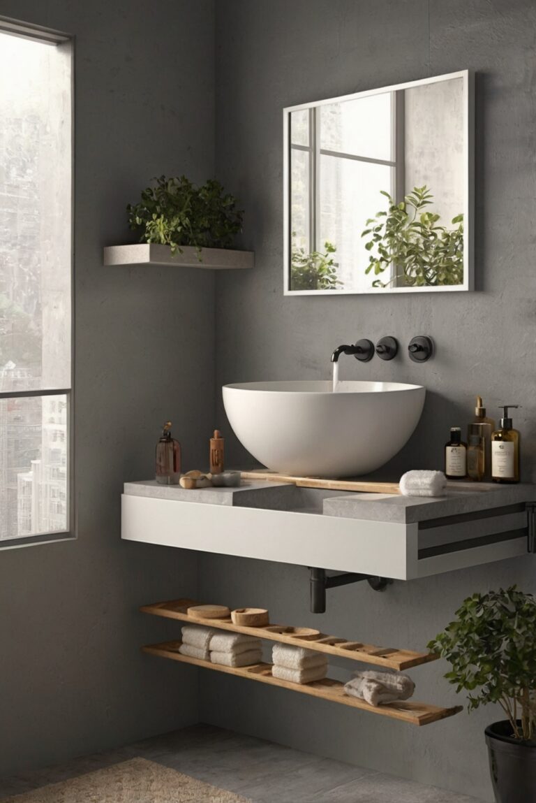 What Are the Benefits of Wall-Mounted Sinks for Modern Bathrooms?