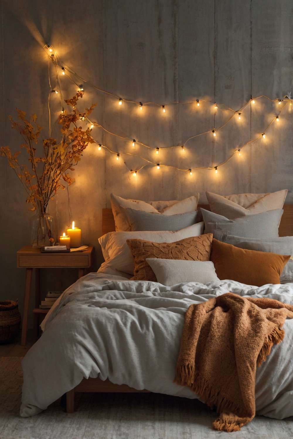 Upgrade bedroom decor, Bedroom makeover ideas, Stylish bedroom designs, Cozy bedroom interior, Modern bedroom styling