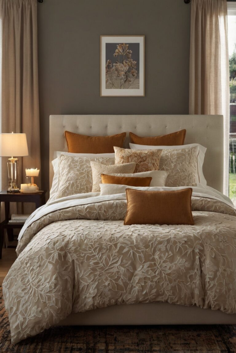 Upgrade bedroom, Fall aesthetic, Bedroom decor, Bedroom renovation, Cozy bedroom