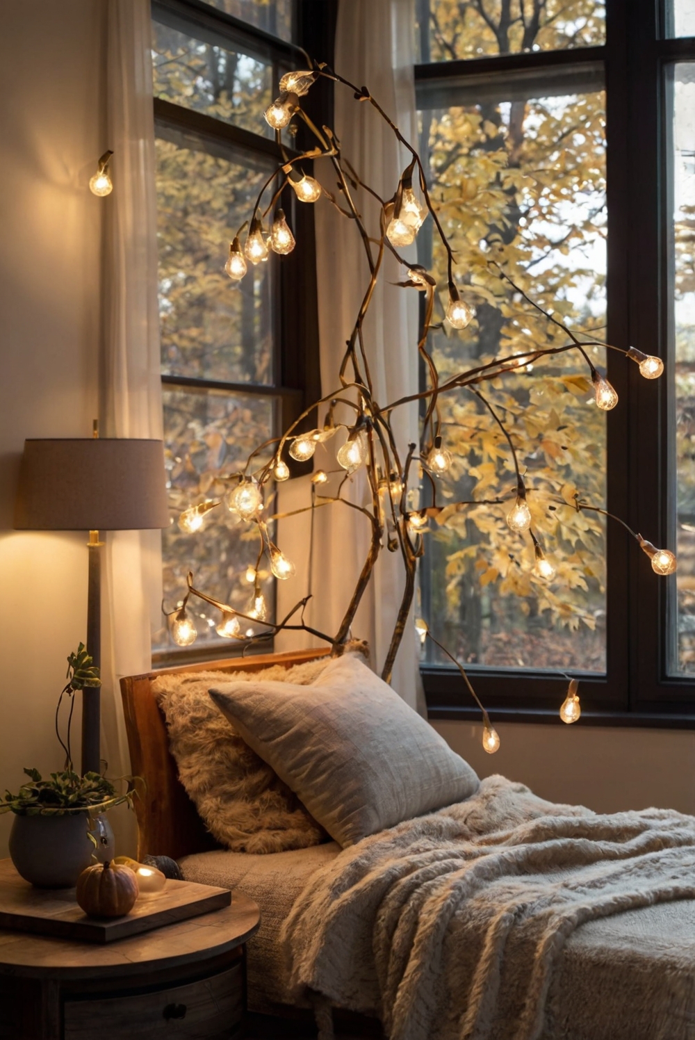 fall room decor ideas, cozy room decor, room decor inspiration, fall decor tips, stylish room updates