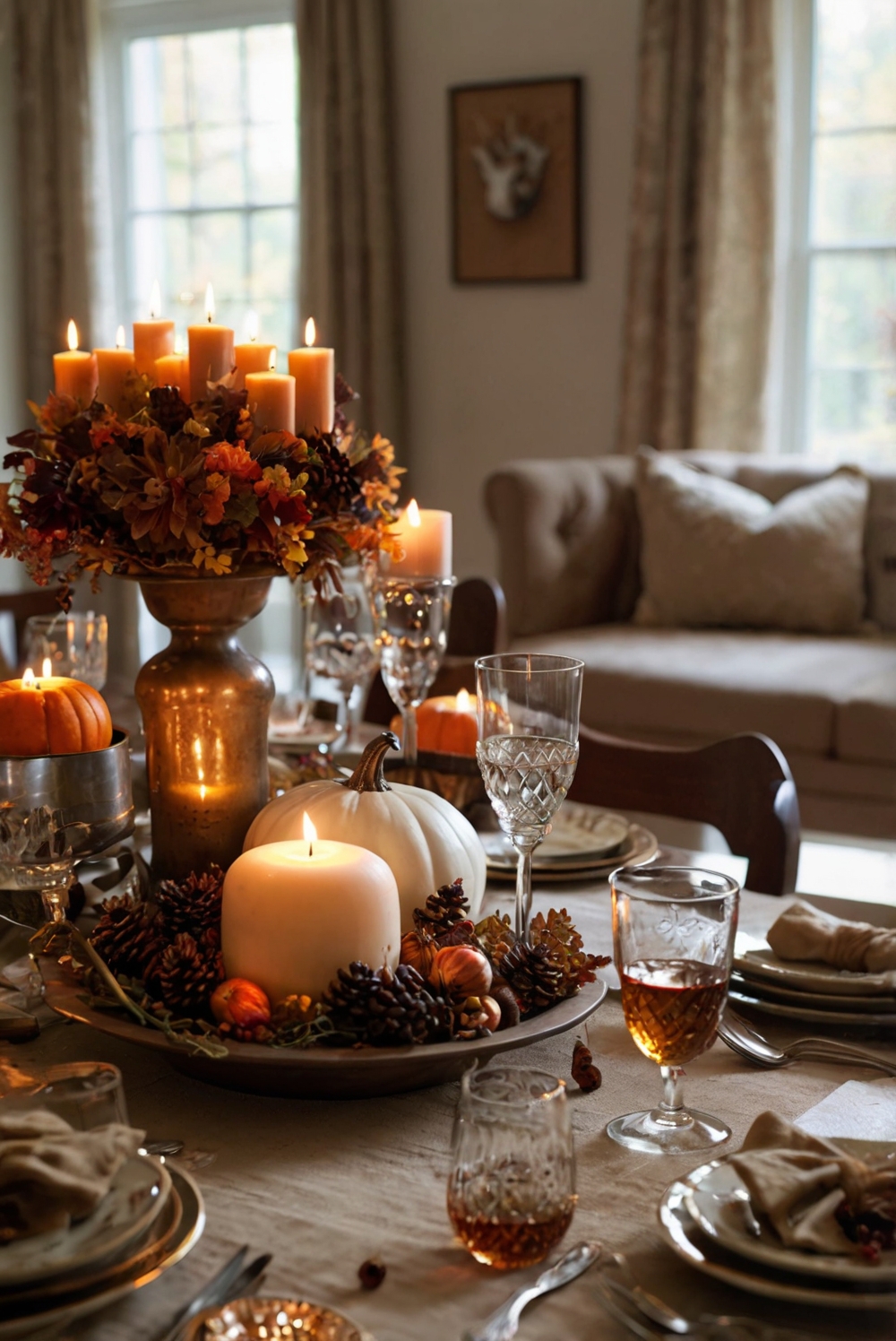 Upgrade Room Decor, Thanksgiving Decor Ideas, Festive Home Ideas, Room Upgrade Ideas, Home Decor Inspiration