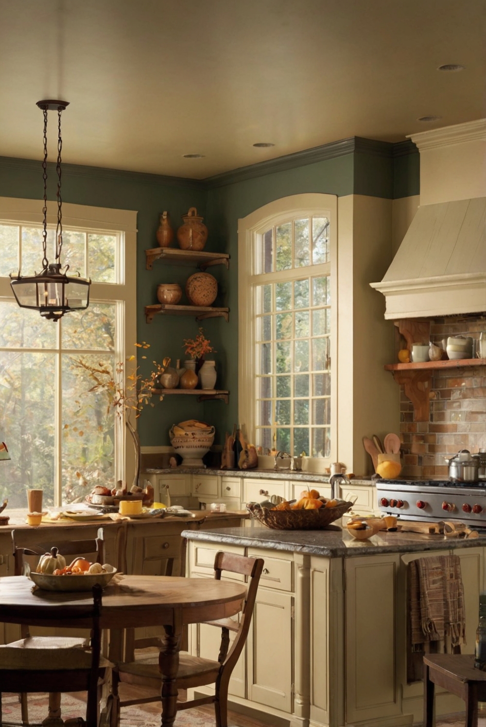 Sherwin Williams kitchen paint, Kitchen remodel ideas, Sherwin Williams color palette, Kitchen color trends, Kitchen design inspiration