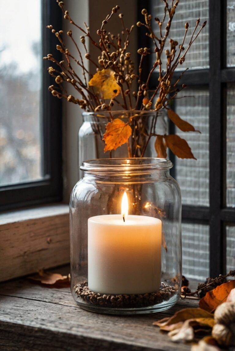 Fall home decor, Apartment decorating, Fall interior design, Cozy apartment ideas, Autumn decor