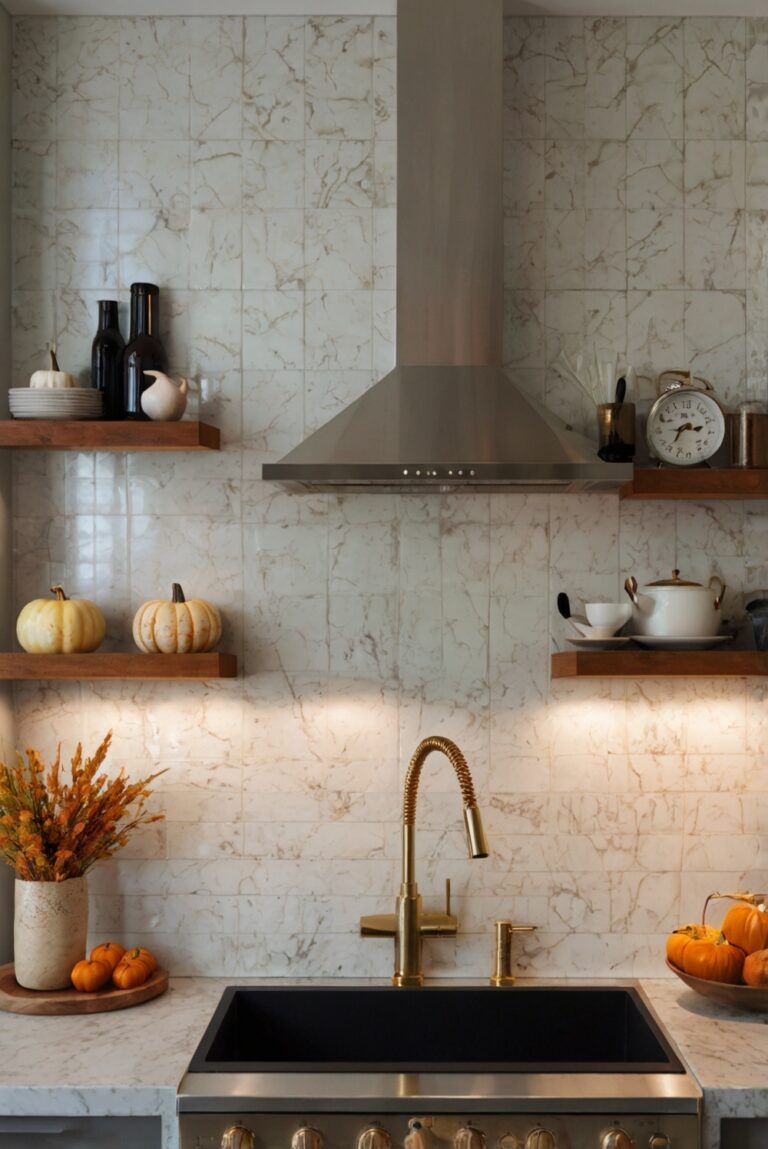 Fall kitchen decor, Kitchen upgrade, Home improvement, Seasonal decoration, Interior design